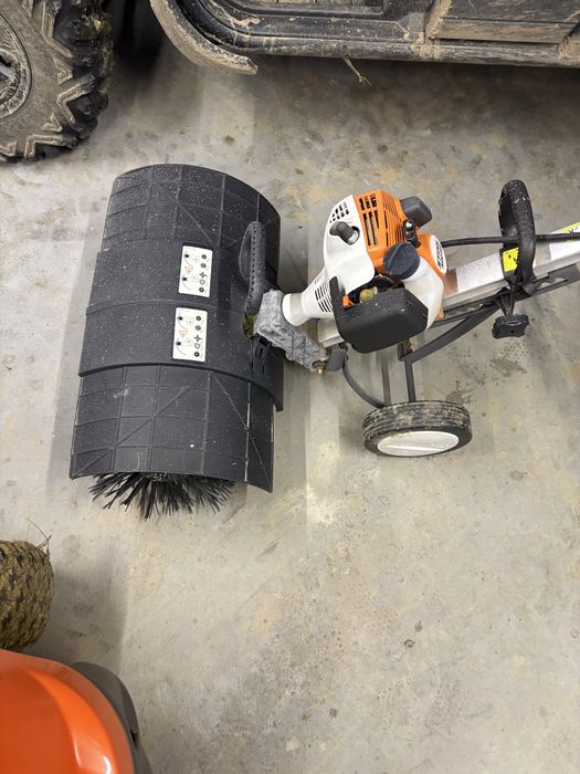 Zamiatarka Stihl ms55