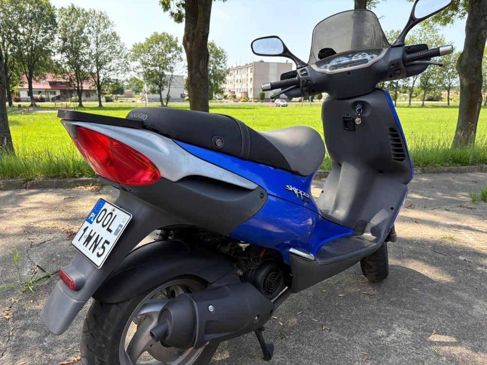 Piaggo Skipper 125