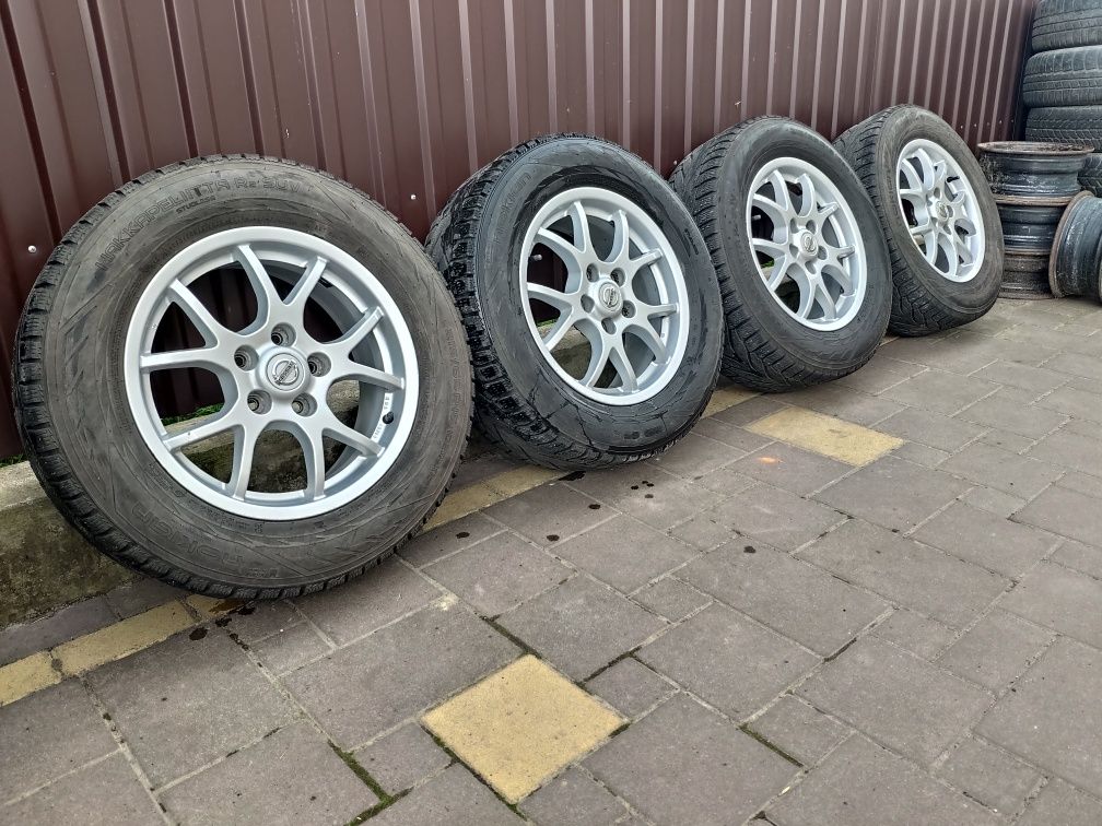 Диски R16 5x114.3 Nissan Qashqai X-Trail Rogue KE409 JD210.