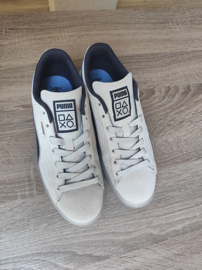 Кеди Puma дитячі Suede PLAYSTATION Jr 165047