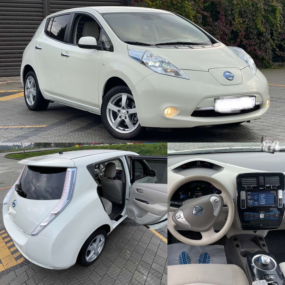 Nissan leaf 2012