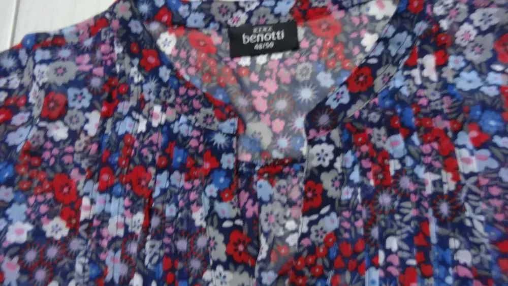 Szyfonowa bluzka Gina Benotti 48/50