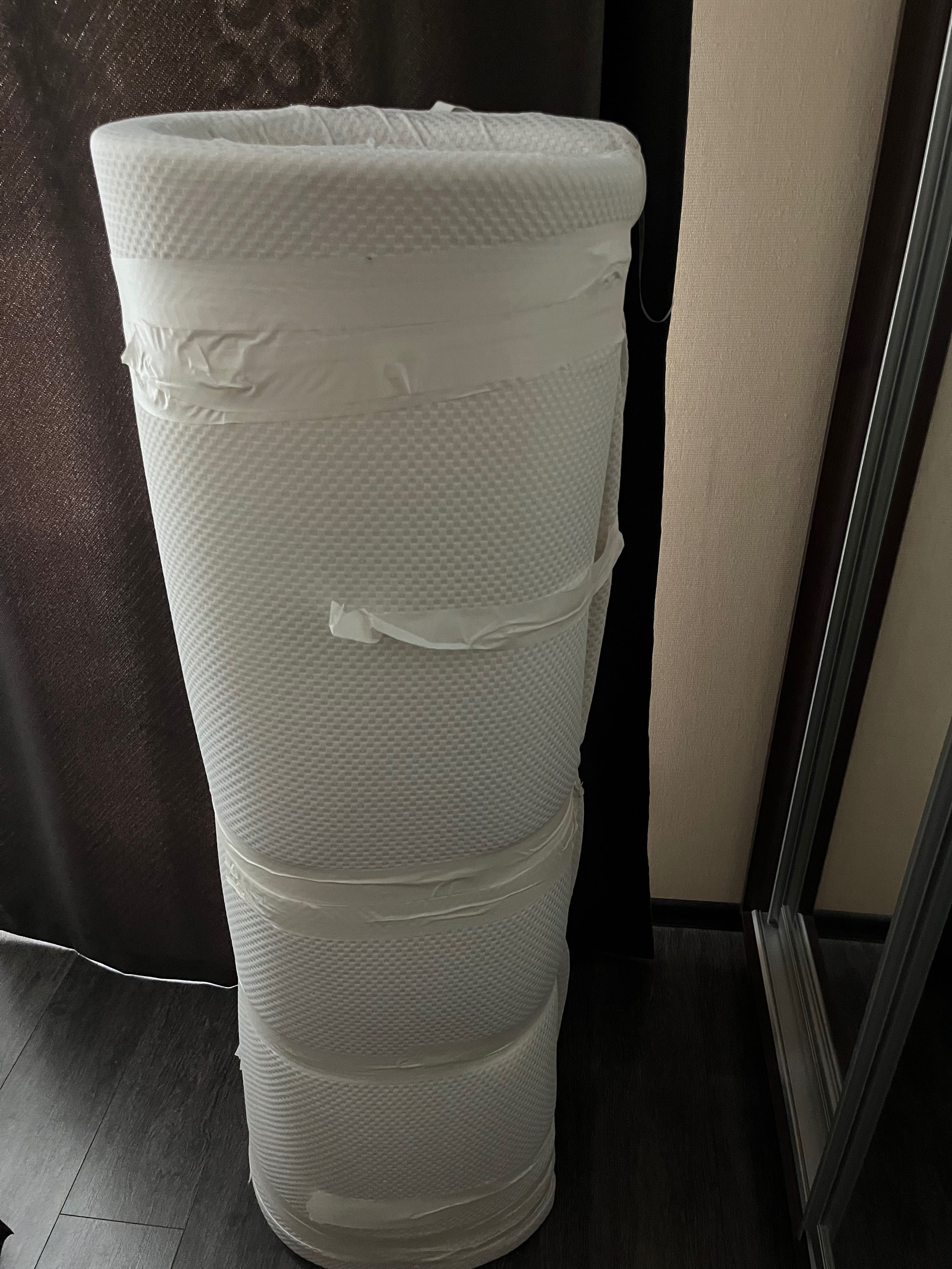 Ортопедичний матрац 140×200 Highfoam, стан ідеальний