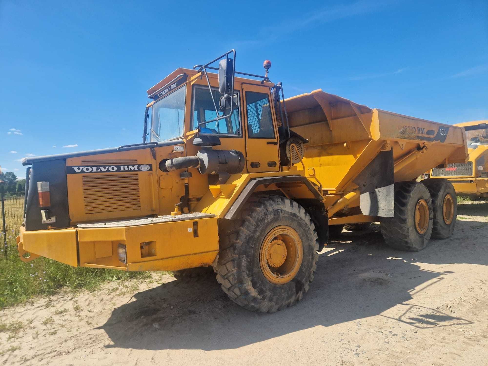 Wozidło budowlane VOLVO A30C 1995 r na SPRZEDAŻ