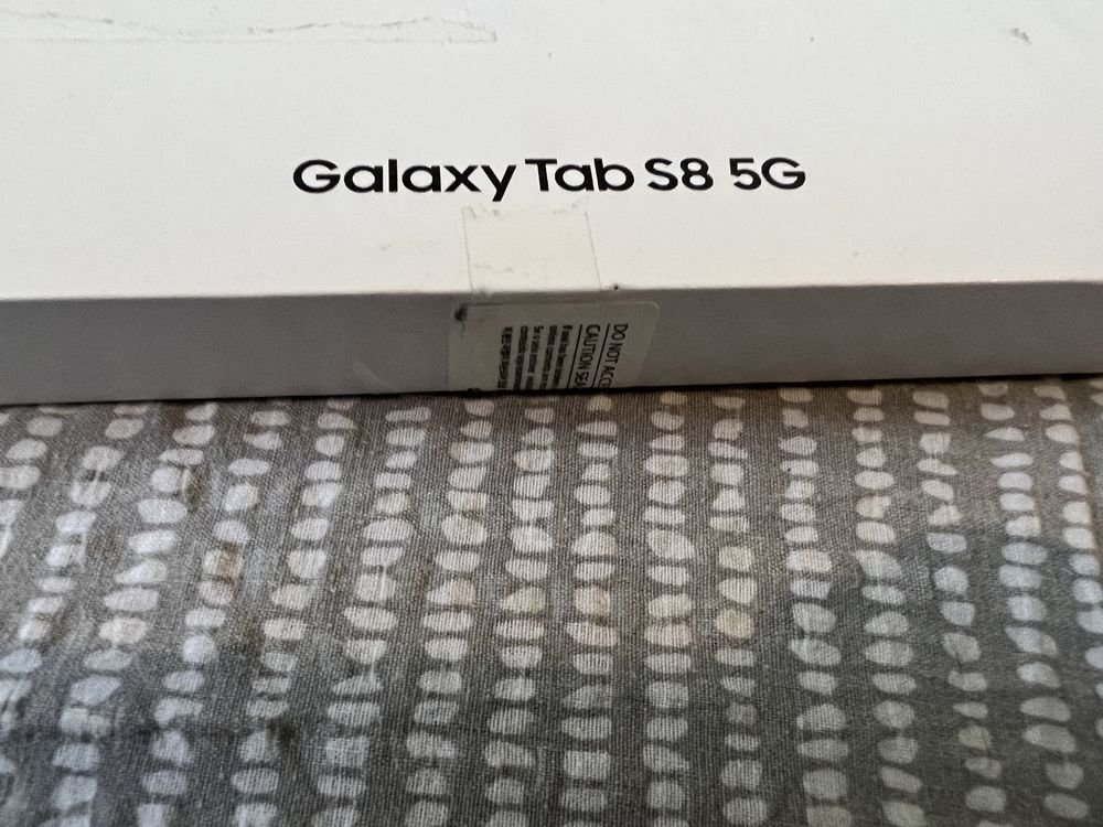 Samsung Galaxy Tab S8 5G 8/128 Gb New Open Box