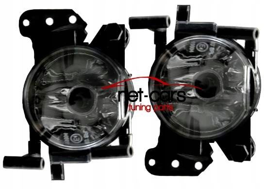 Zderzak przód przedni + halogeny BMW E90 E91 05-09 MPakiet PDC SWR