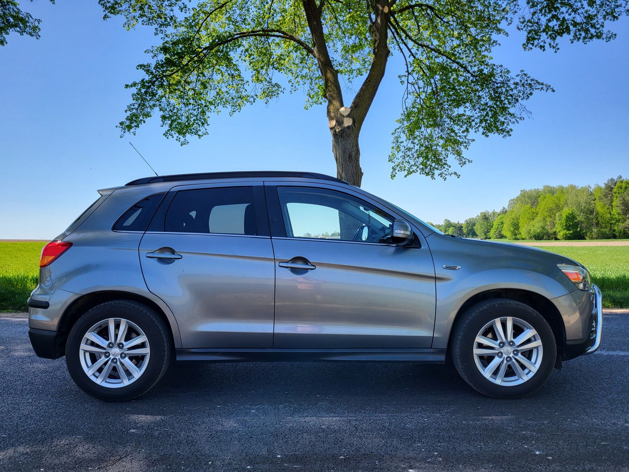 Mitsubishi ASX 1.8 DiD, 2010R, Panorama, kamera, Bluetooth, Sprzedam