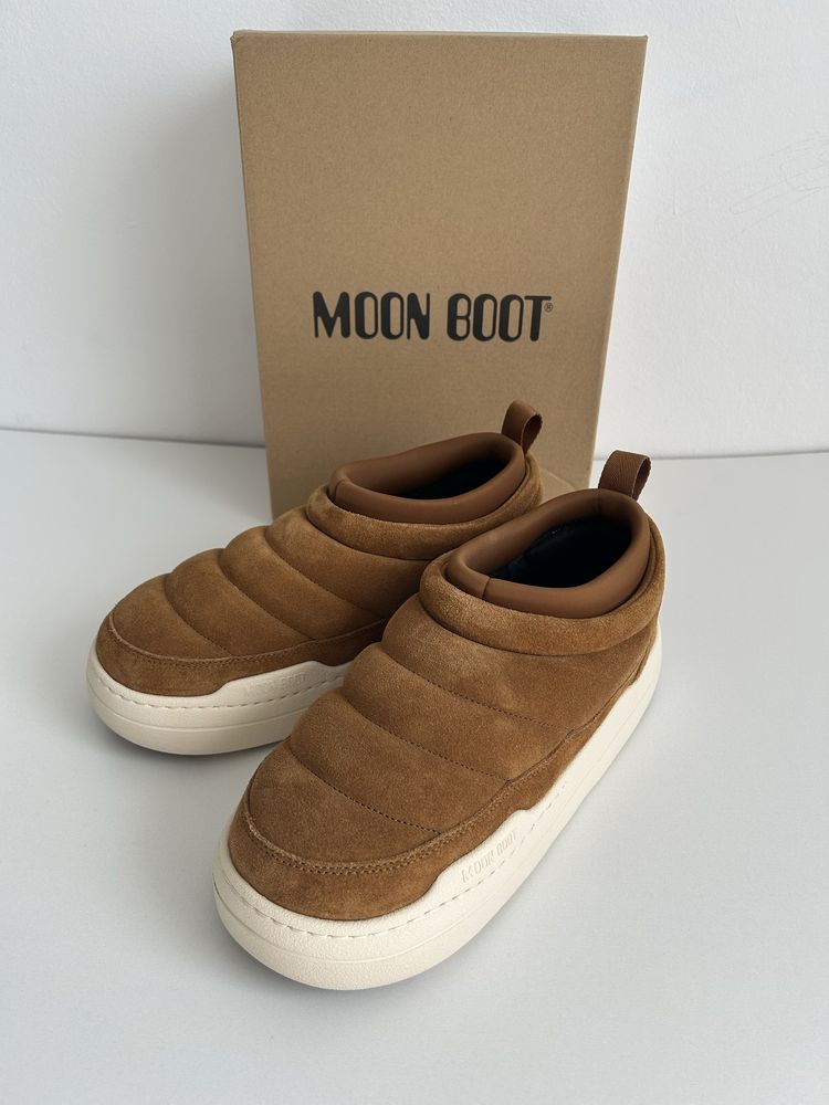 Buty meskie MOON BOOT Mb park soft suede
