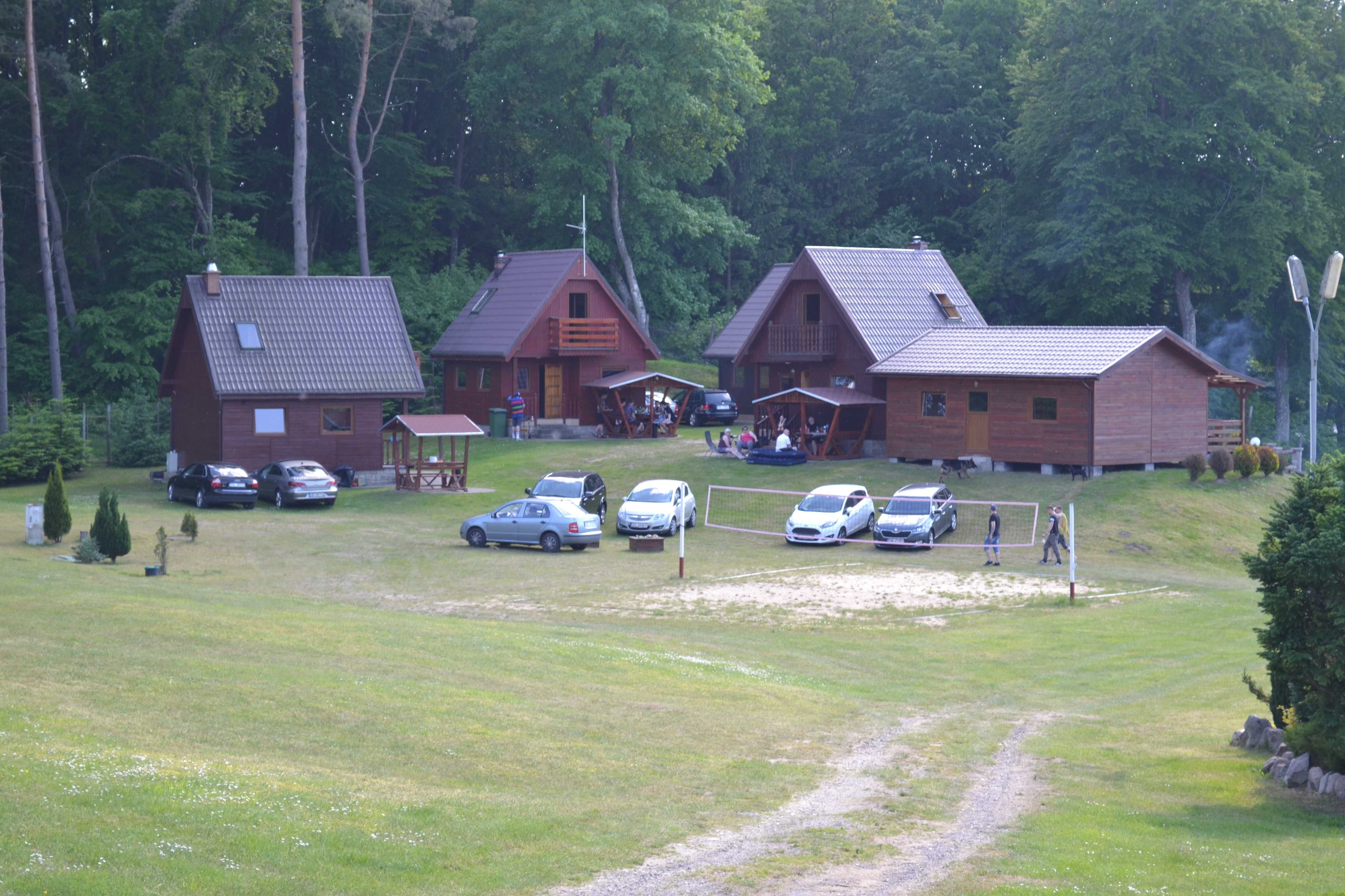 Domki do wynajęcia nad jeziorem