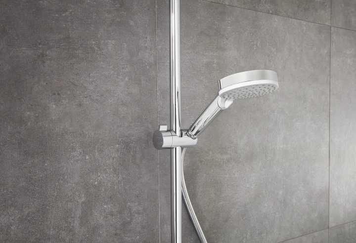 Душова система hansgrohe Crometta Е 240 1jet  з термостатом, 27271000