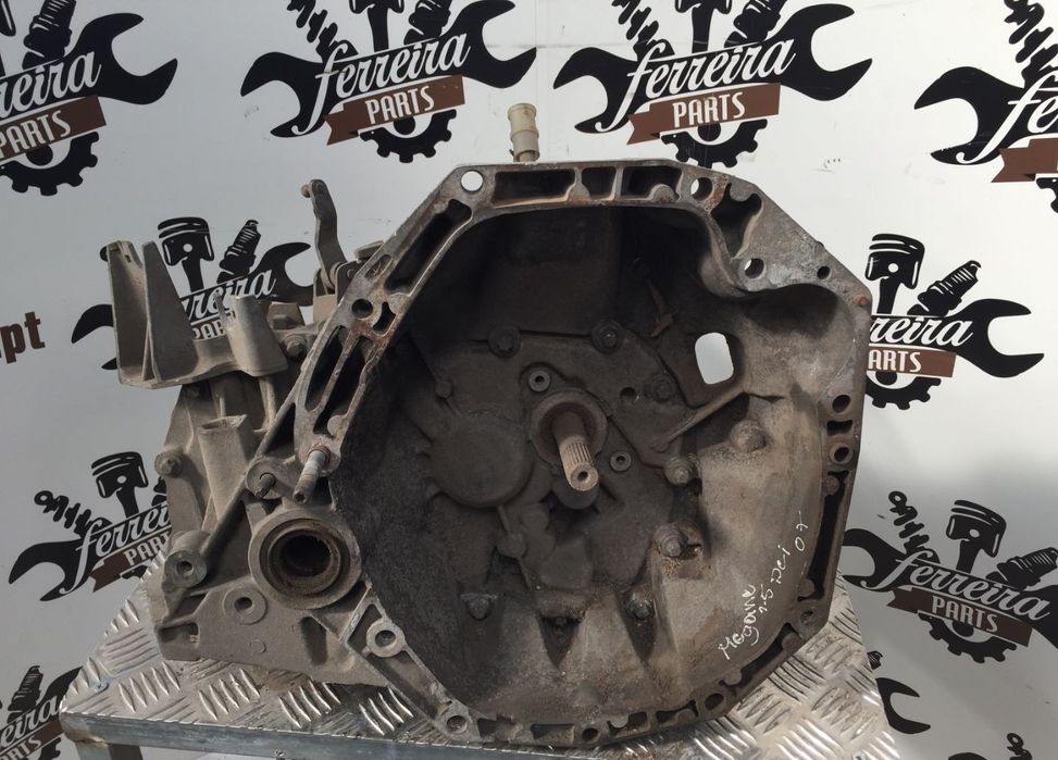 CAIXA DE VELOCIDADES RENAULT MEGANE 1.5 DCI REF: JR5108