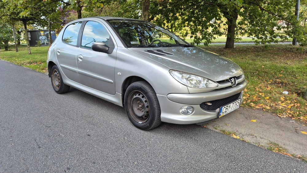 Peugeot 206 1.4 Benzyna | 2006 | Niski przebieg | Sprawny