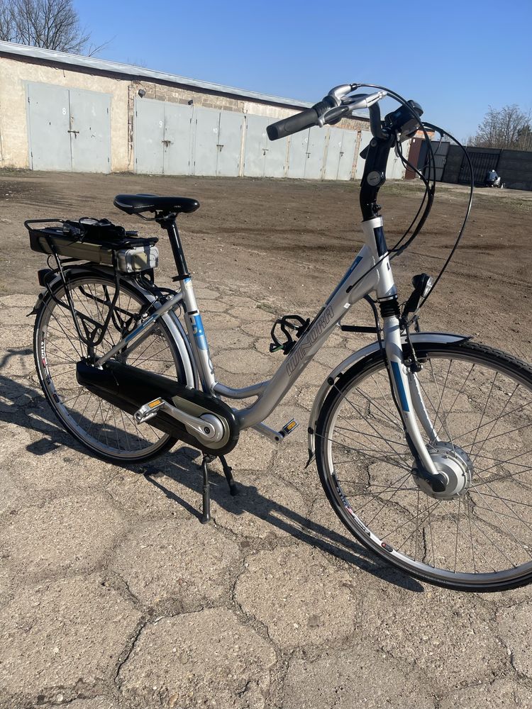 Rower elektryczny Winora Mionic , przebieg 3139 km