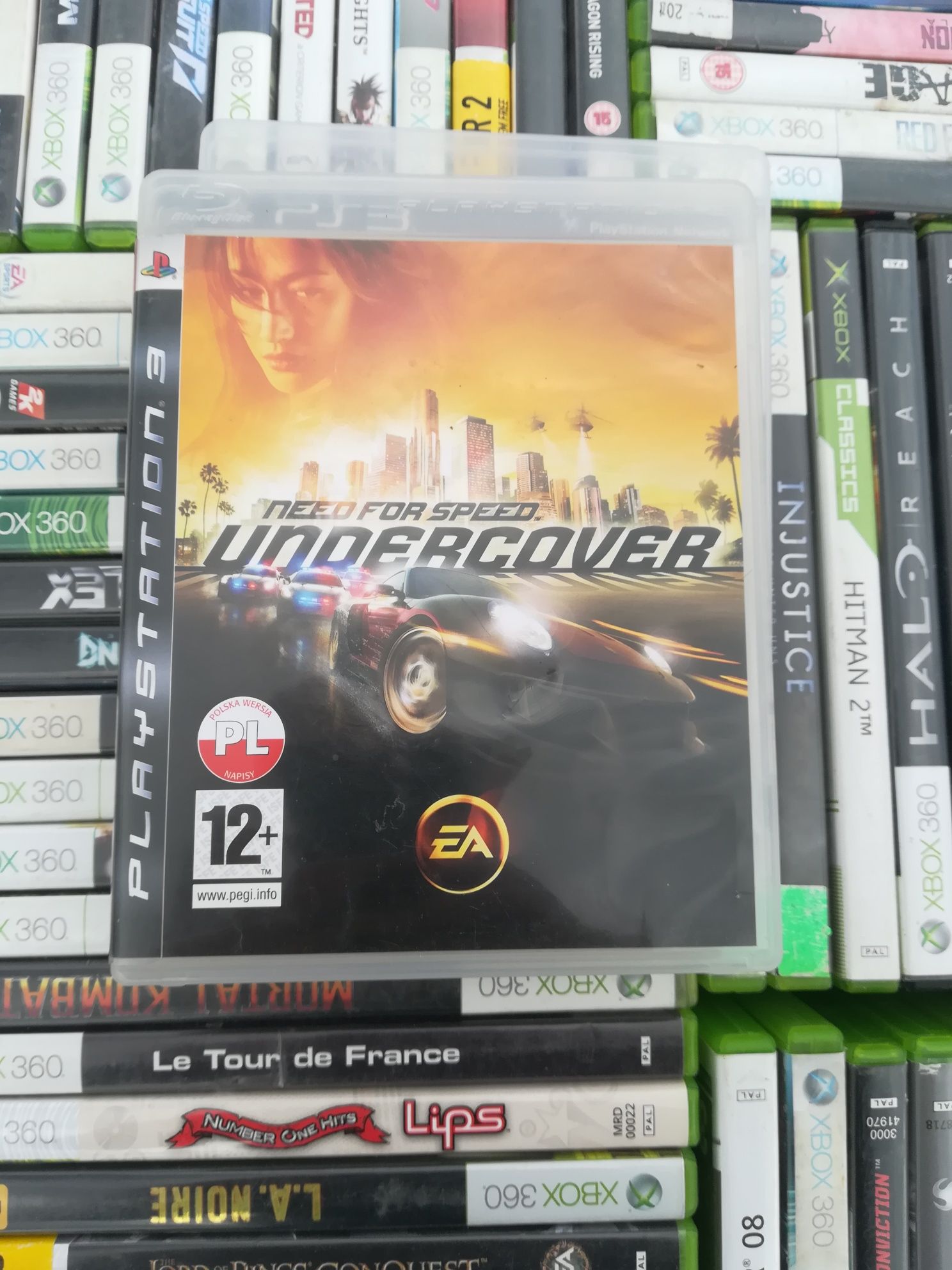 Need for speed undercover PL ps3 PlayStation 3