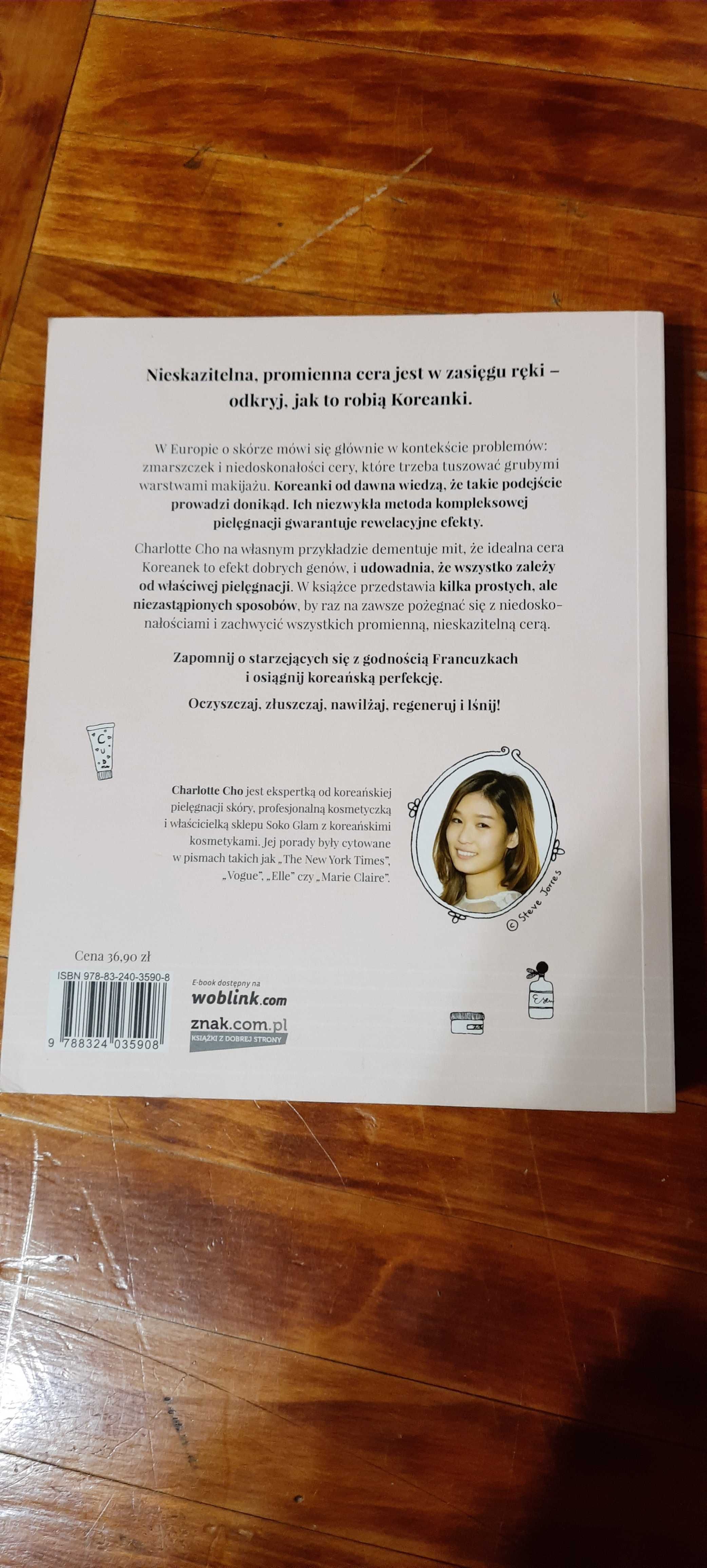 Książka "Sekrety urody koreanek"
