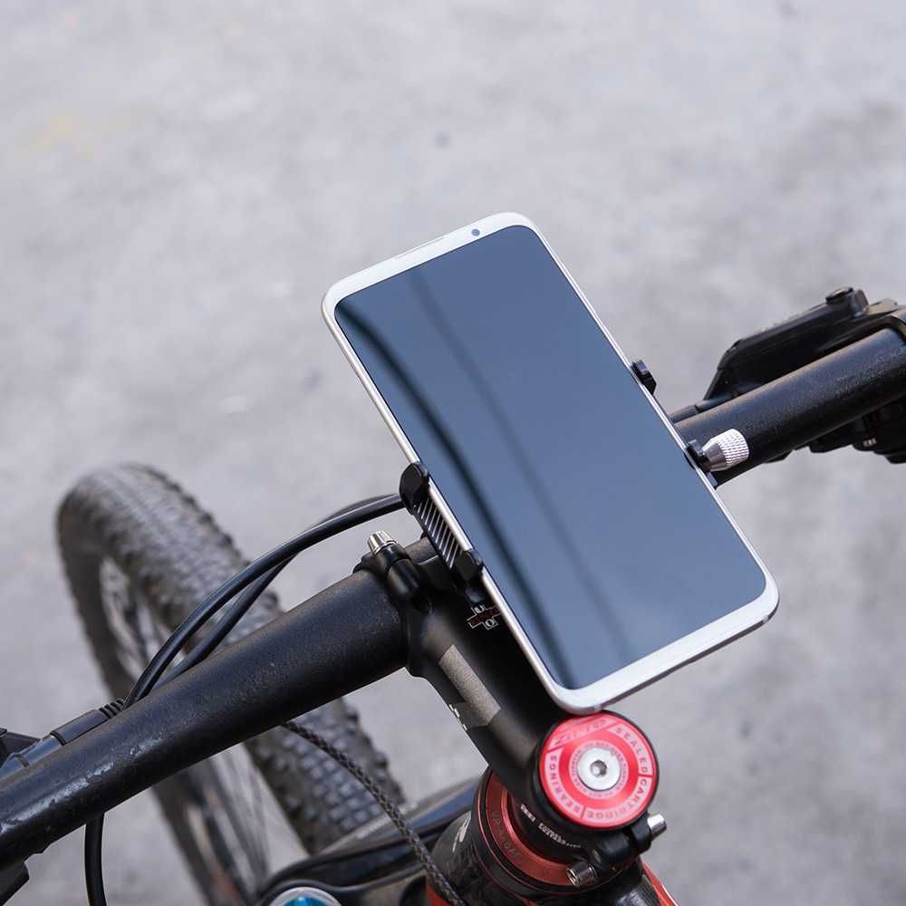 Nowy aluminiowy uchwyt rowerowy na telefon ZTTO na motocykl skuter