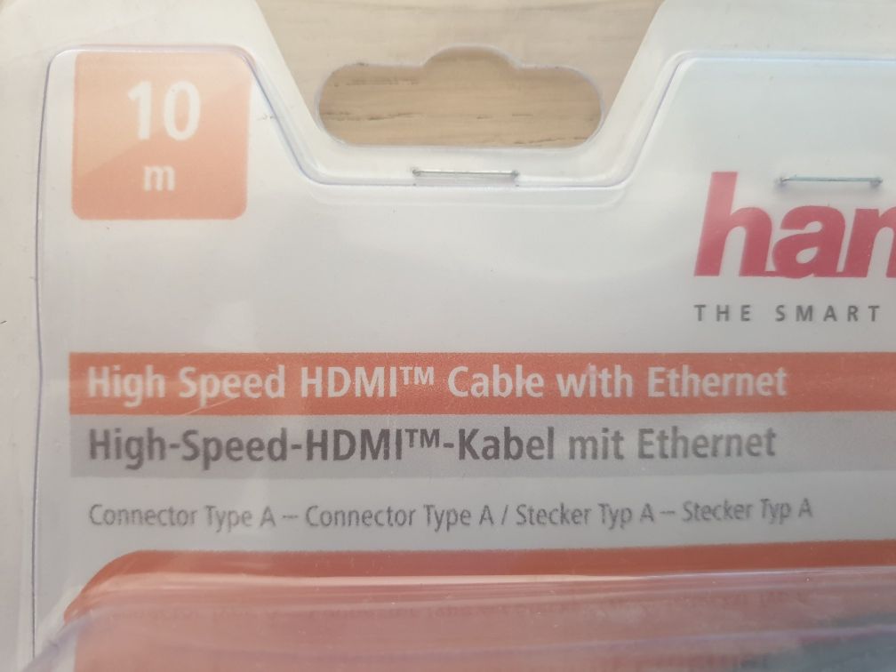 Kabel Hdmi 10 metrow typ A/A hama