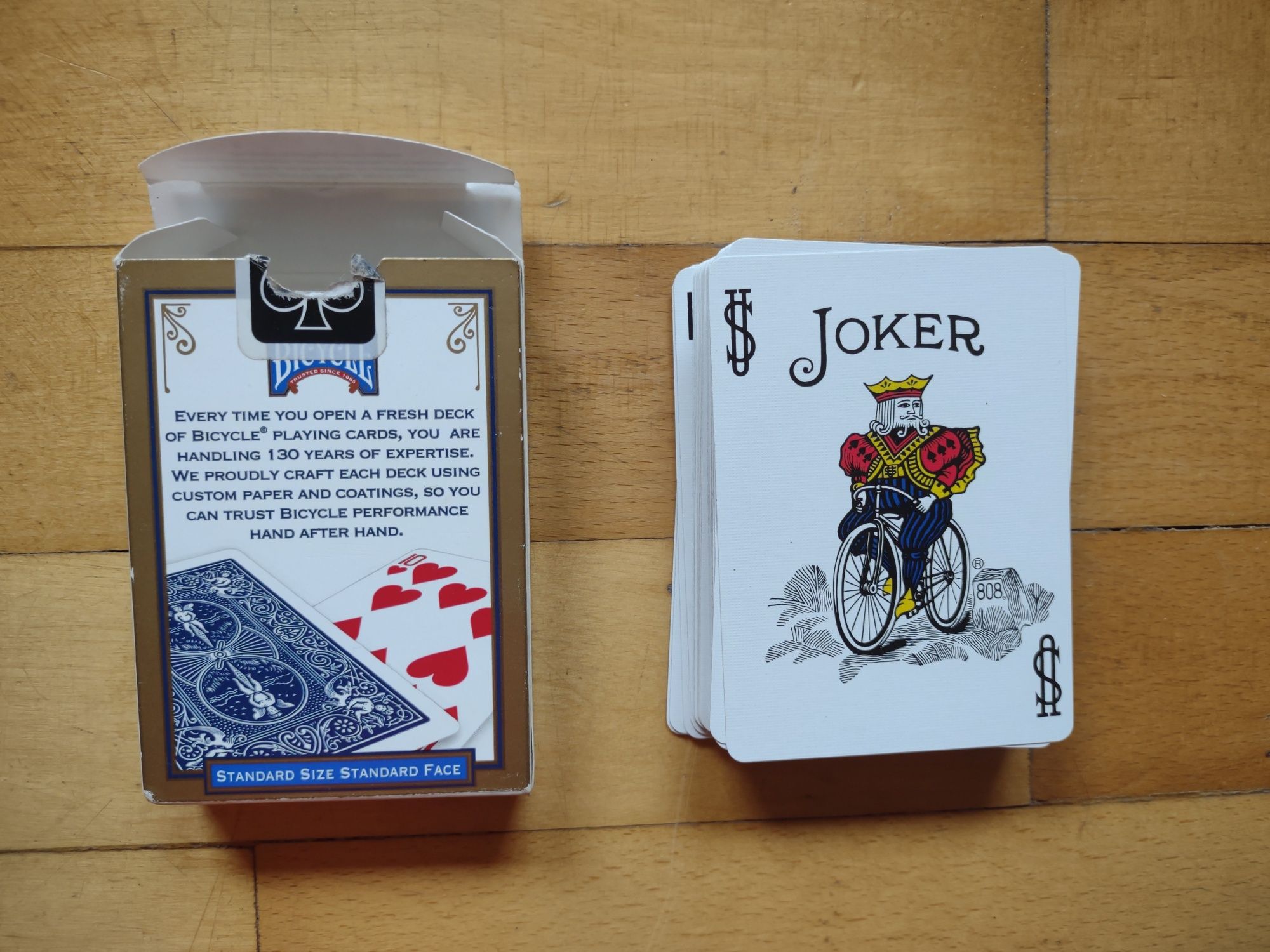 Karty do gry Playing Cards Made In USA