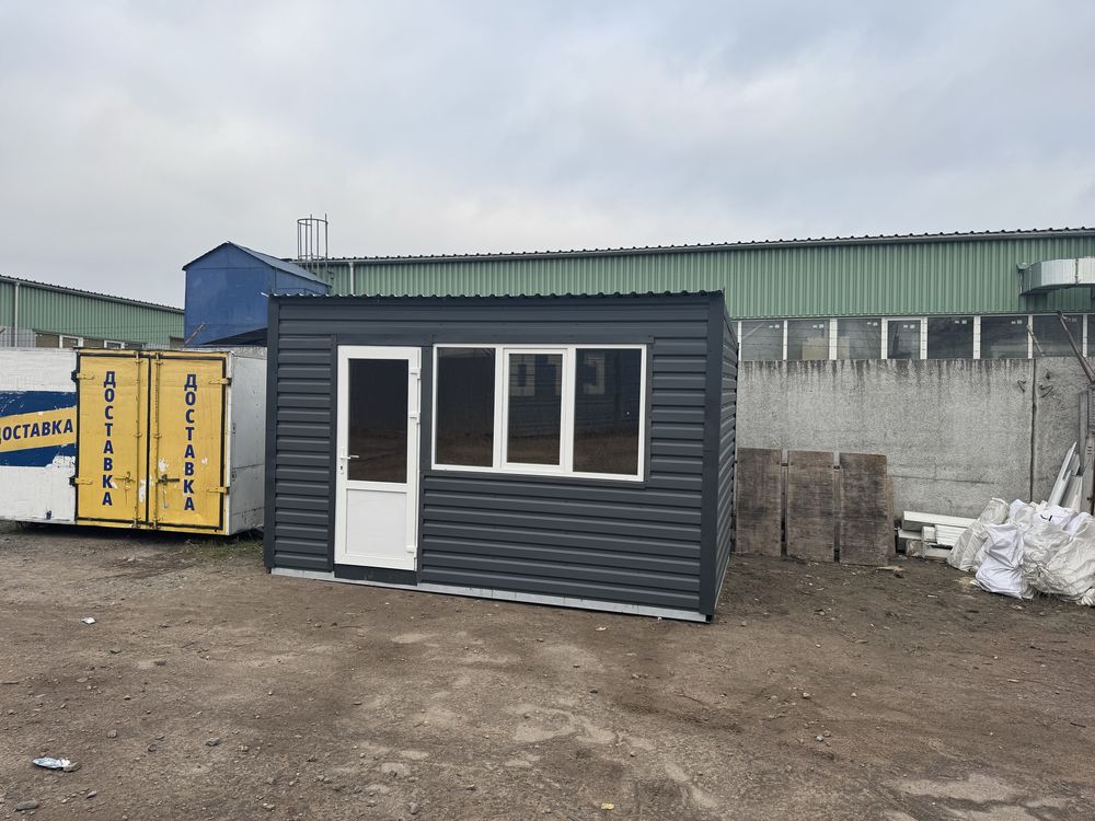 Вагончик.Битовка.Прорабська.Пост охорони.Ціна 75000 грн
