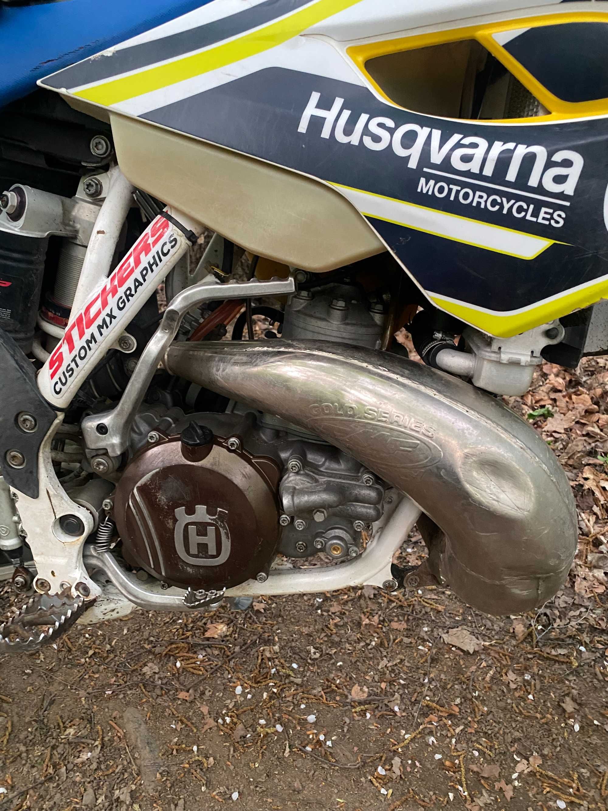 Husqvarna TE250 stan bdb