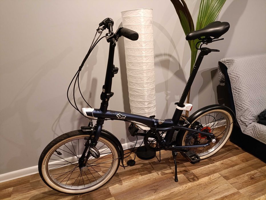 Rower składany Btwin Fold 500 Oxylane składak 20''