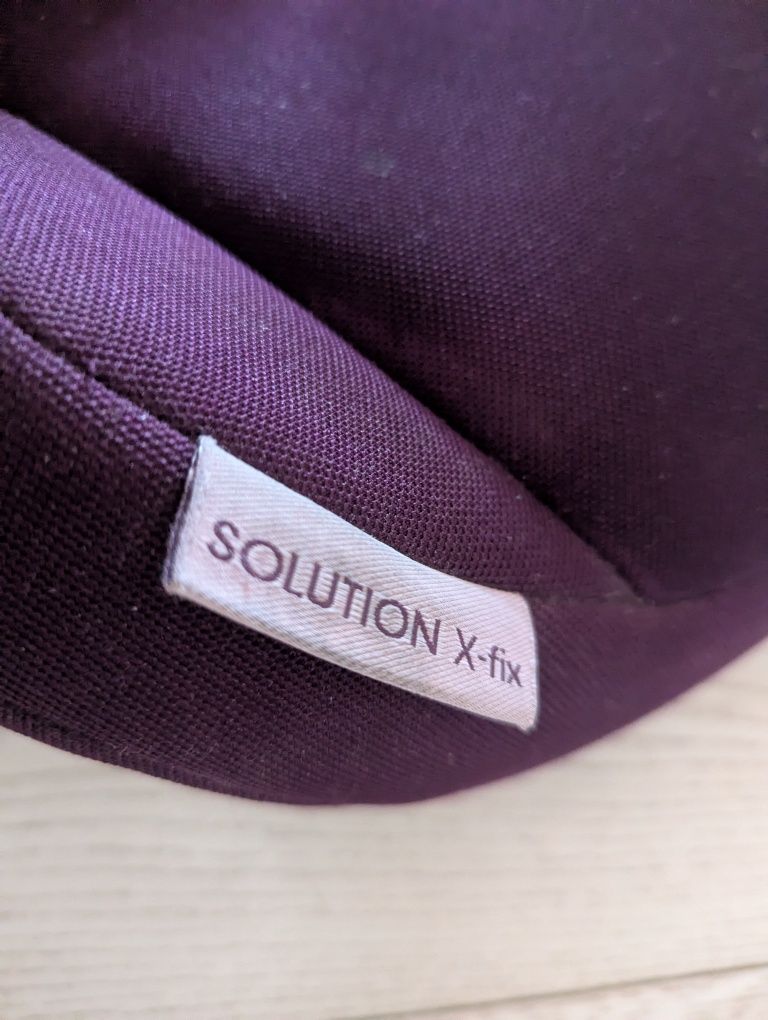 Fotelik Cybex solutions x-fix grupa 2/3 15-36 kg