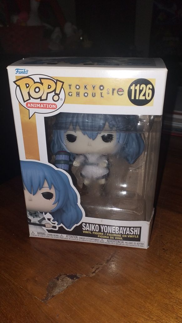 Funko Pop! Tokyo Ghoul - Saiko Yonebayashi (Figura Anime)