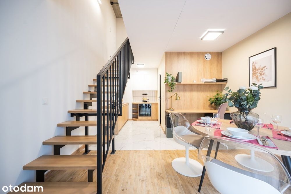 Wykończone 43m2 z antresolą, idealne pod wynajem, Promenady Wrocławski