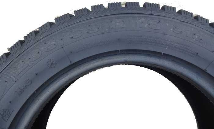 4x OPONY BIEŻNIKOWANE 205/55R16 Zimowe Hk4