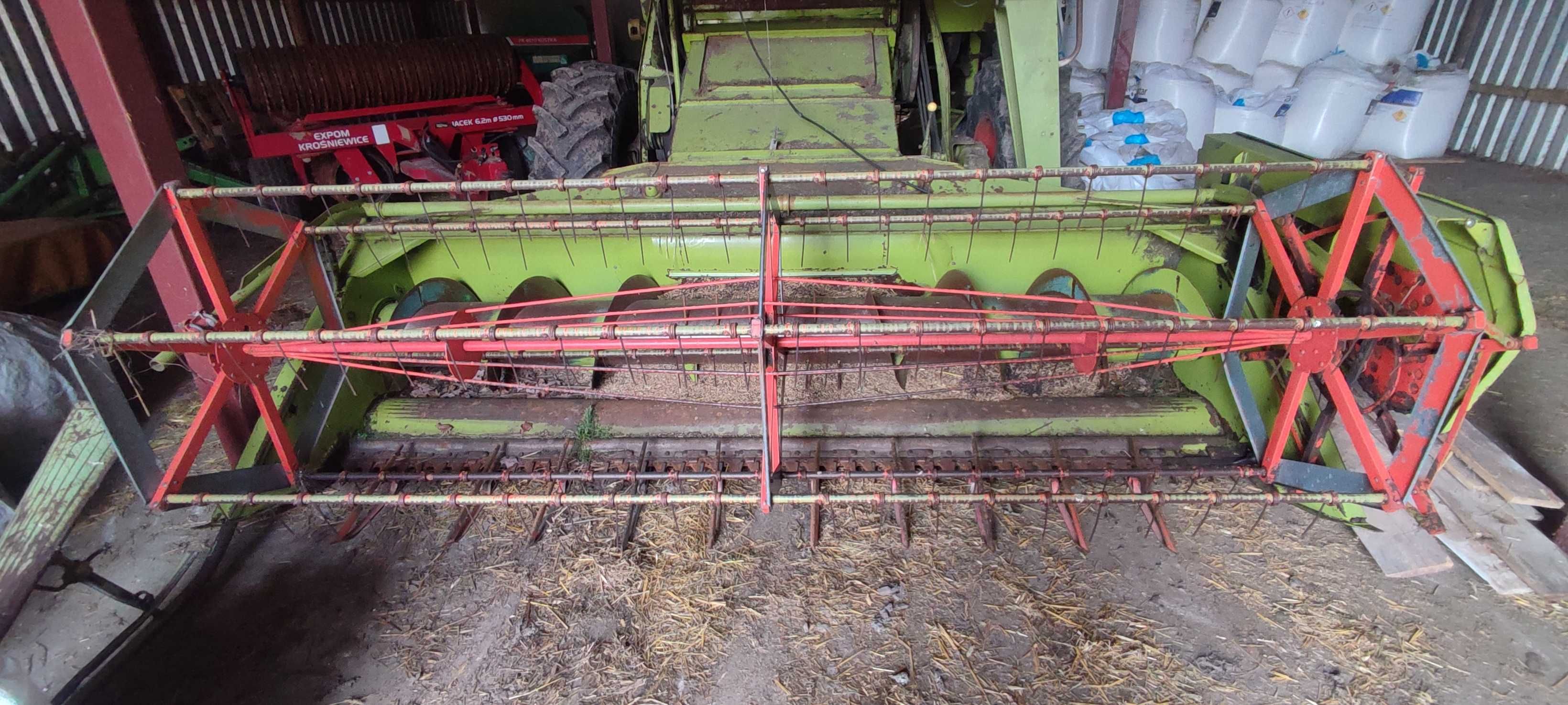 Claas Mercator - kombajn zbożowy
