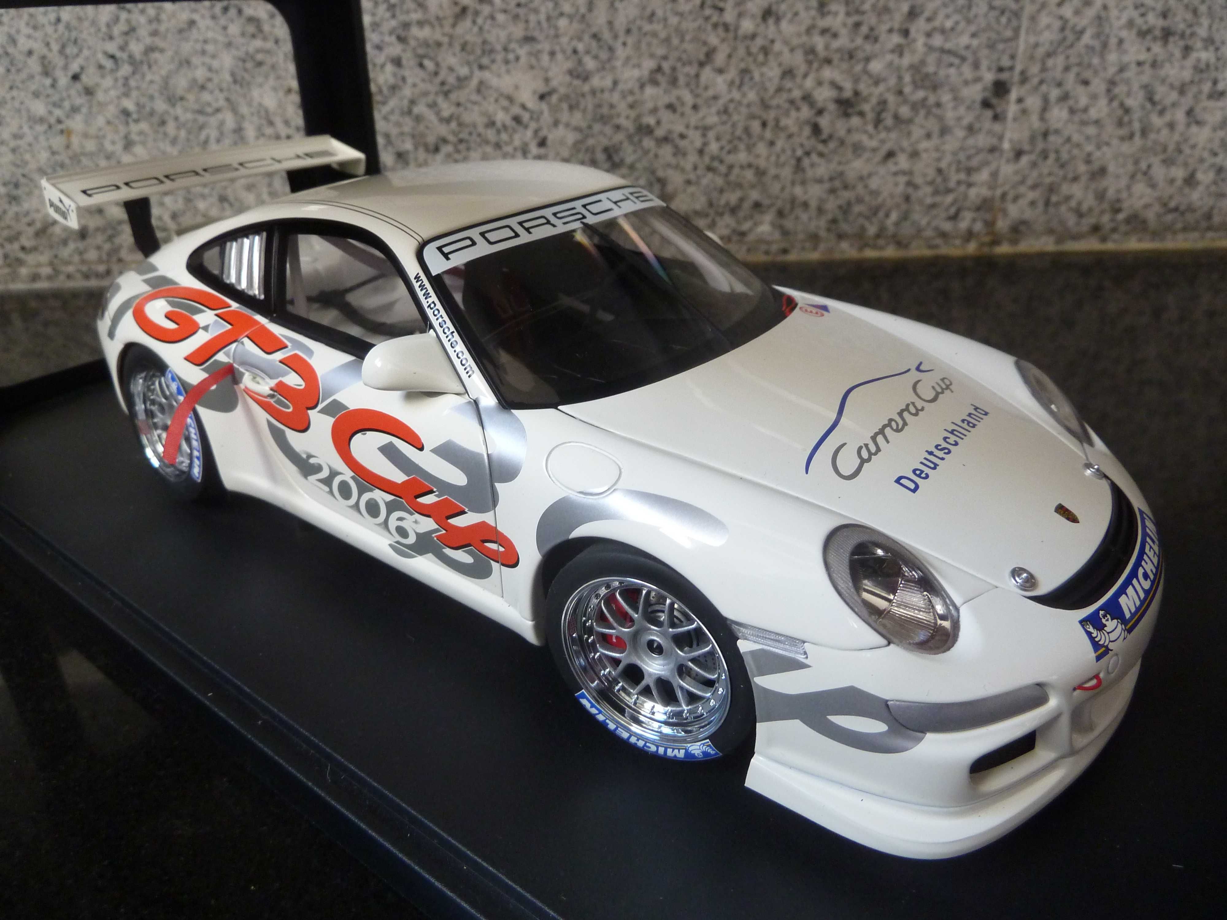 1:18 AutoArt, Porsche 911 GT3, Promo Cup 2006, Minichamps