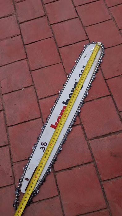 Продам шину и новую цепь на бензопилу