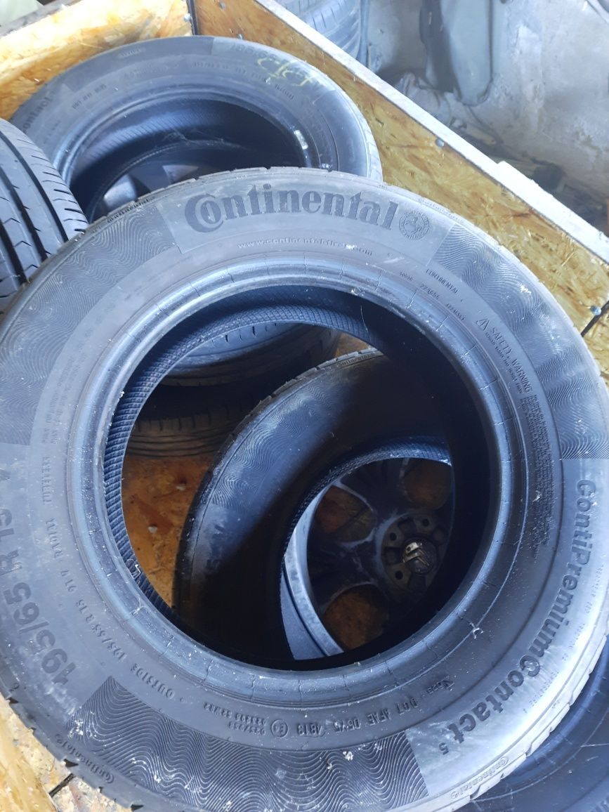 Opony Continental 195/65R15