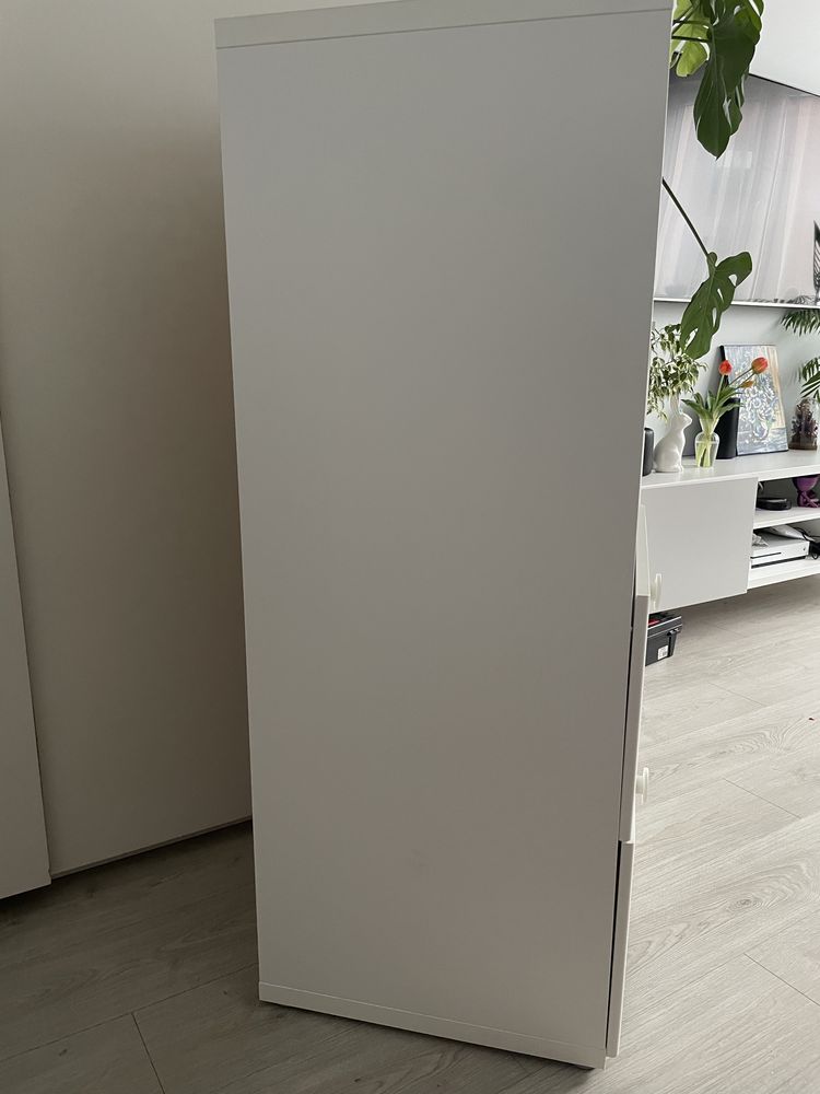 Ikea smastad komoda szafa szafka dziecięca biała niebieska