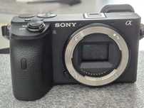 Aparat bezlusterkowy Sony A6600