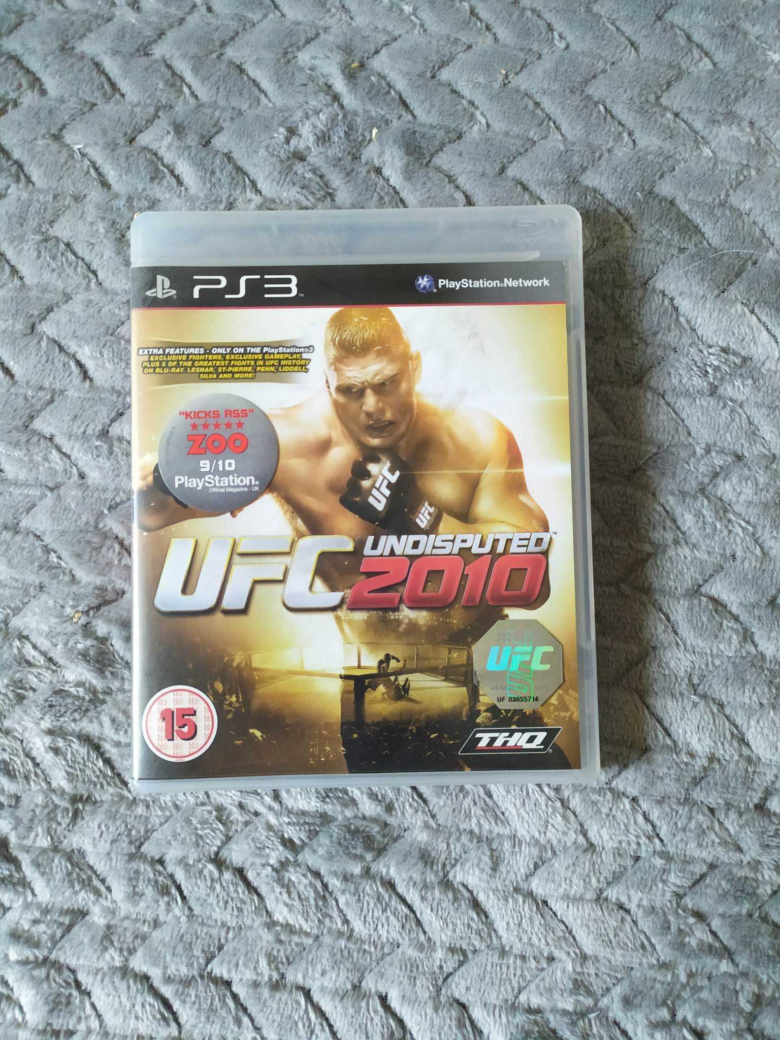 PS3 UFC Undisputed 2010