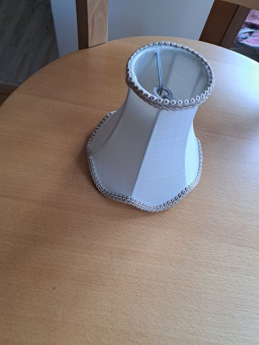 abażur  kolor ecri -  1 sztuka
