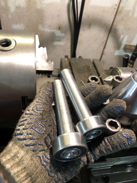 Токарно-фрезерні роботи