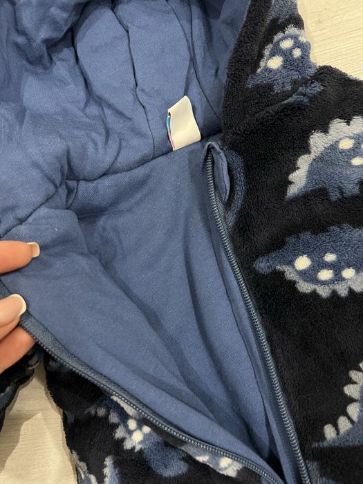 Плюшевий комбінезон 68 розмір