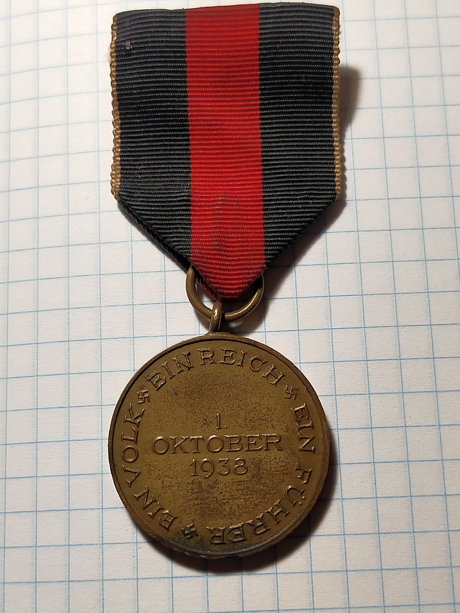 Medal Aneksia Sudetów