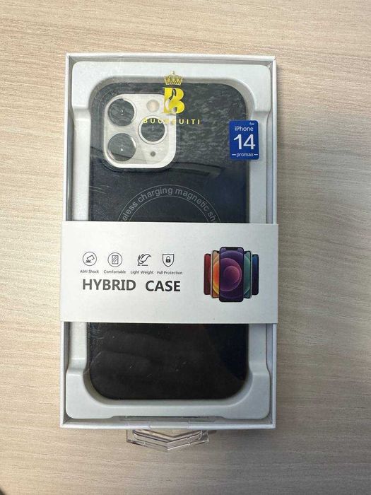 Чохол Bucksuiti з підтримкою бездротової зарядки для iPhone 14 Pro Max