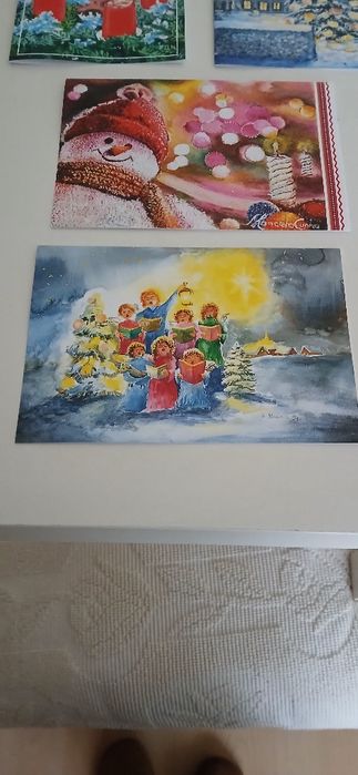 Postais de Natal, novos