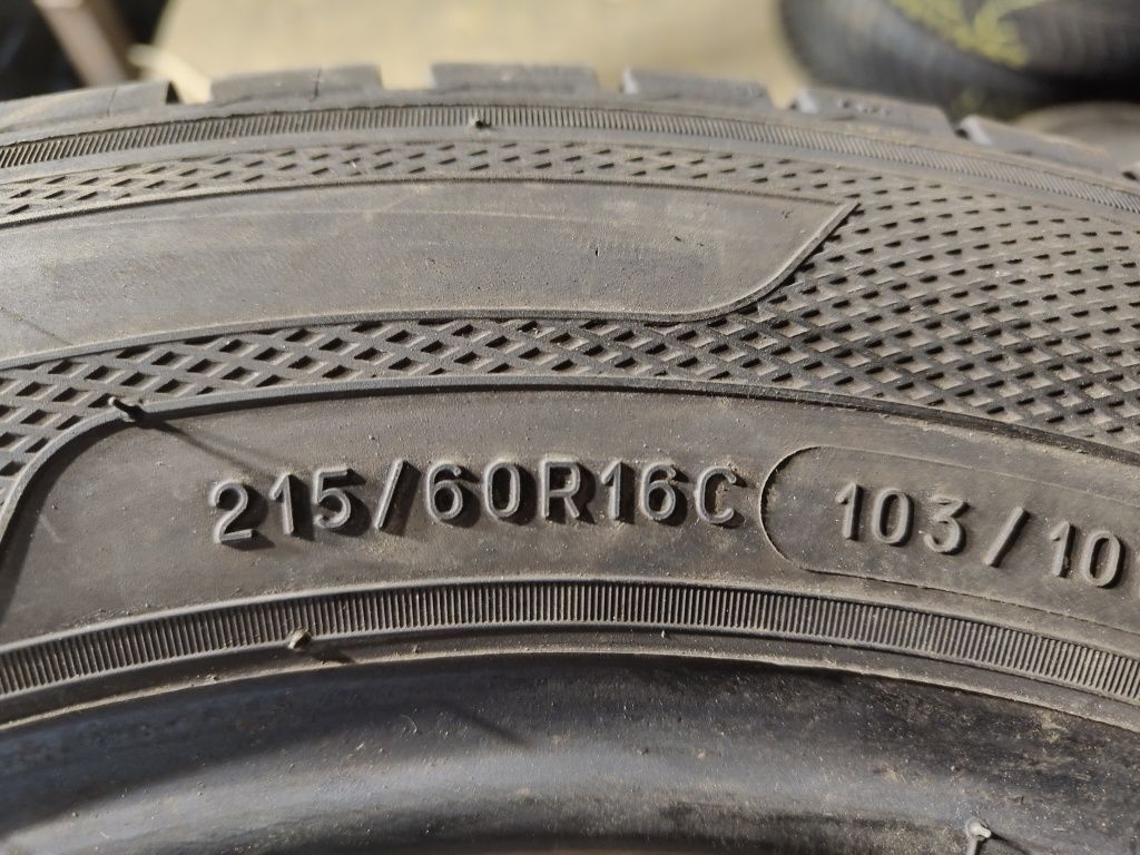 215/60R16C 103/101 T Kleber Transpro    Z536/10C