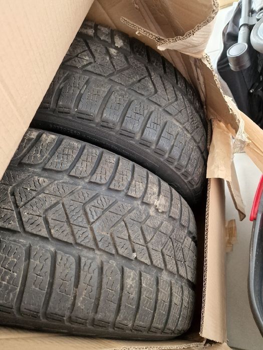 Opony zimowe pirelli winter 4x 235/50/18