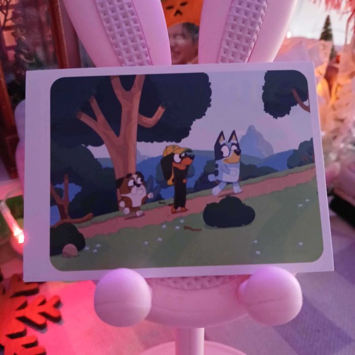 cromos coleção | bluey vamos brincar juntos | 159