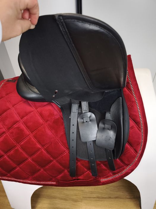 15 cali siodło Wintec kucyk wymienne łeki Id.511