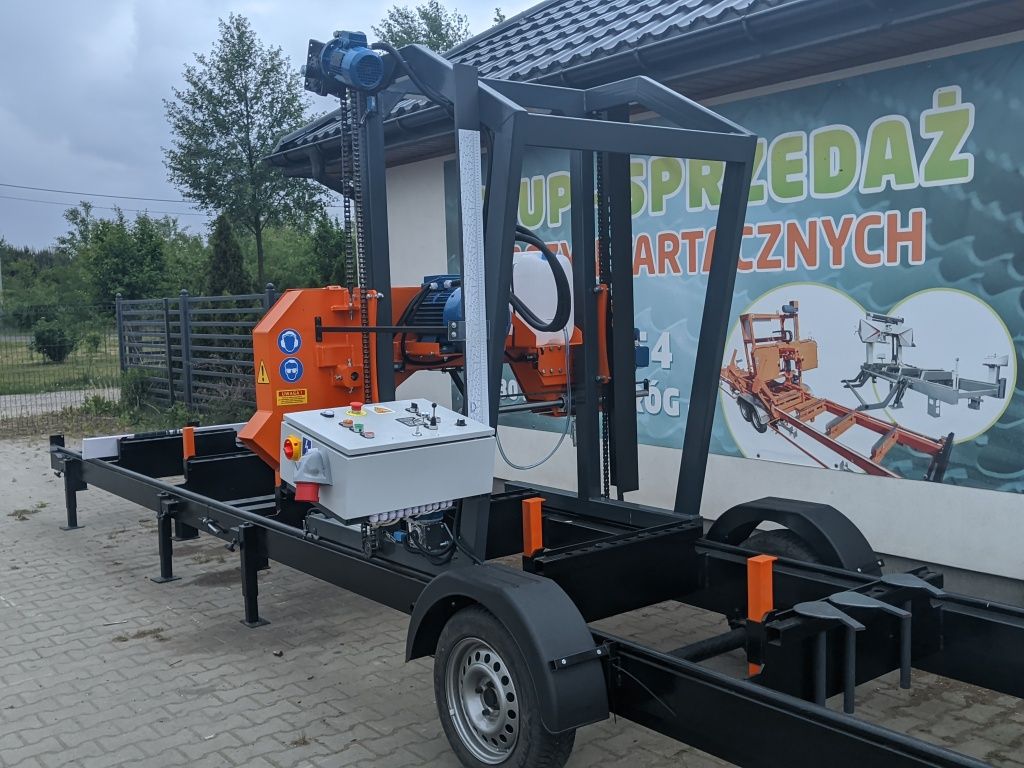 Trak taśmowy pilarka taśmwa wood pro 800