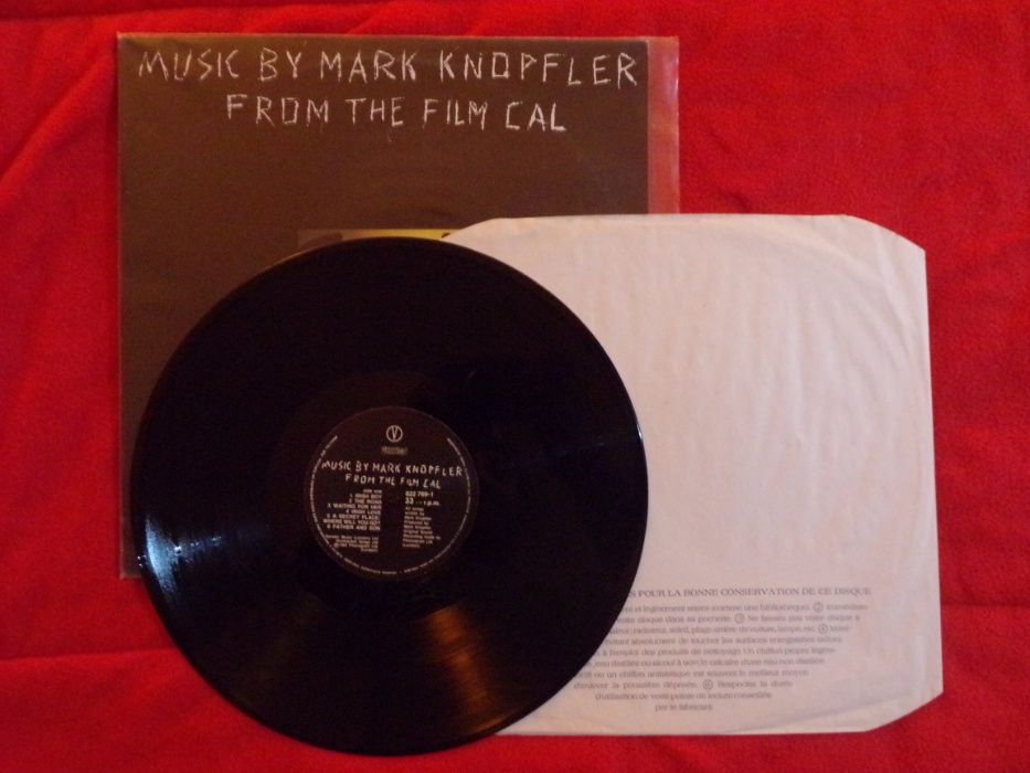 Mark Knopfler ‎– Music From The Film Cal