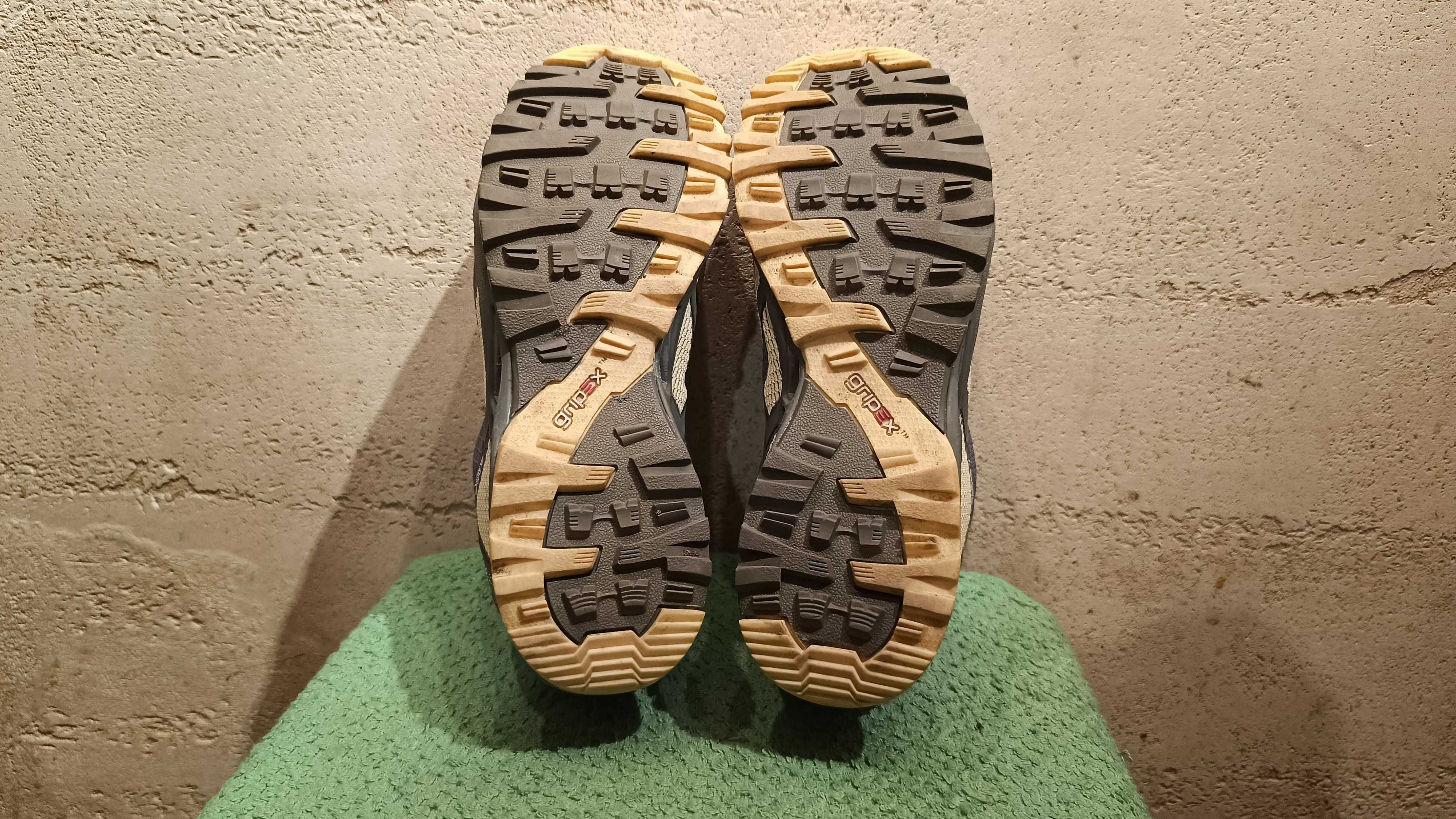 Buty trekkingowe MAMMUT COMFORT LOW GTX SURROUND r.38 2/3 stan b.dobry