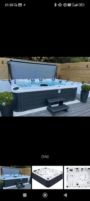 Jacuzzi ogrodowe